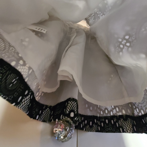 Anthropologie Hazel Black Lace Dress with Pockets - Picture 11 of 16